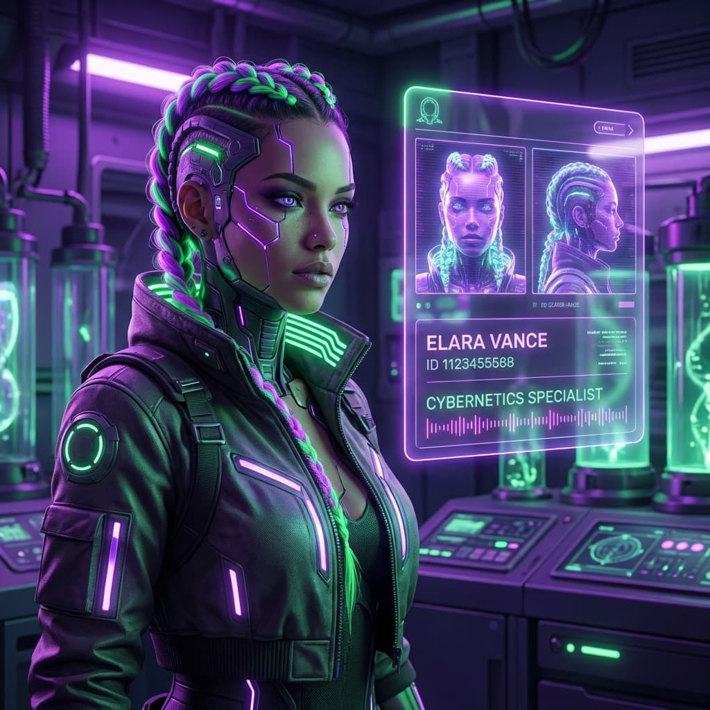 Character Consistency System